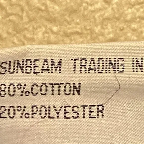 Sunbeam Trading Inc Washington DC Fleece Sweatshirt Hoodie Sky Blue Size L - Picture 6 of 6